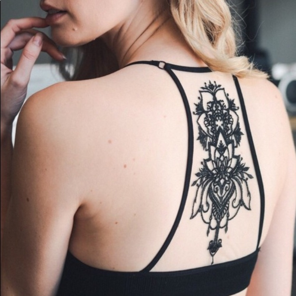 tattoo mesh bralette!😍 - Picture 7 of 7